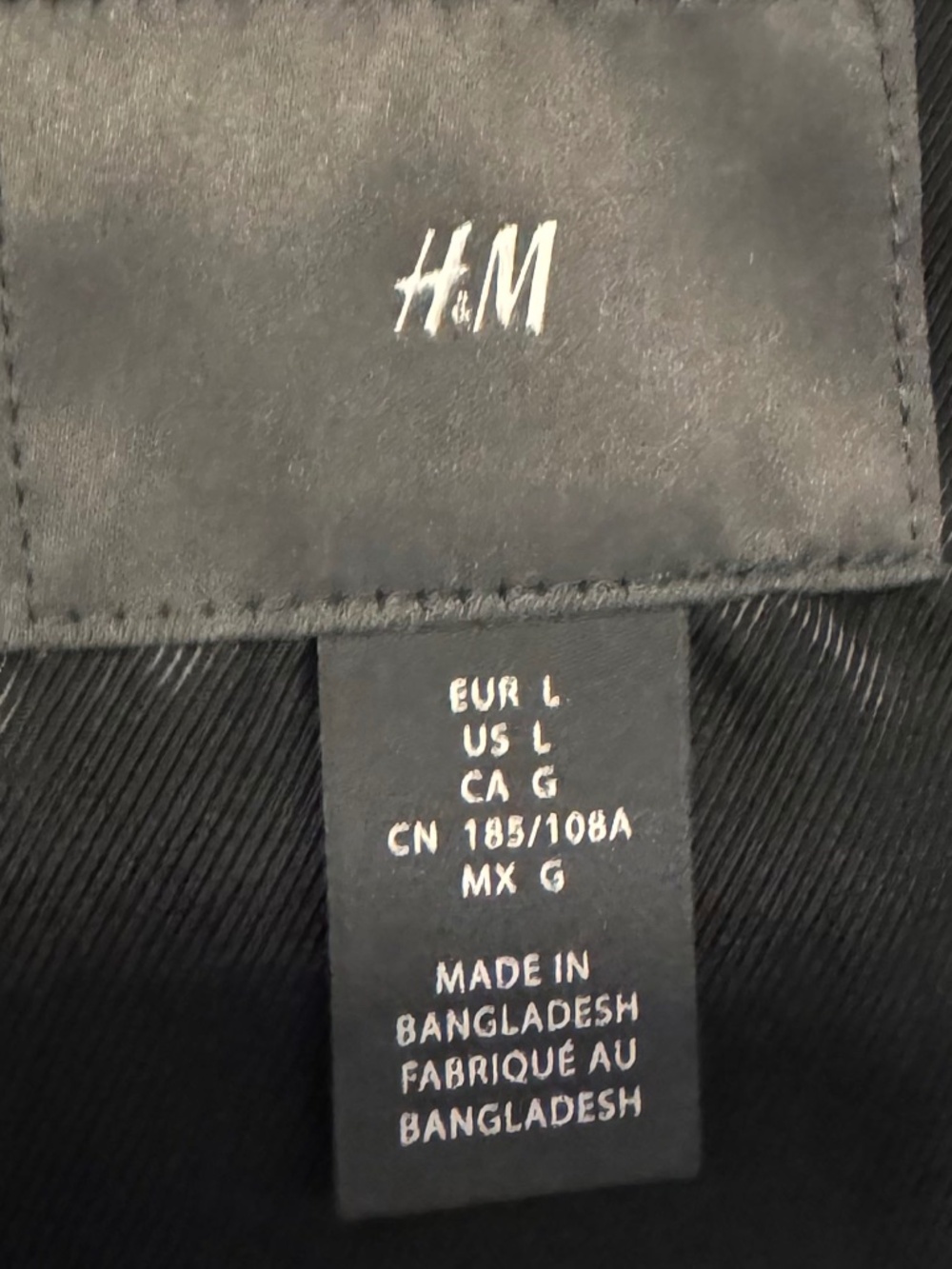 H&M Plaid Jacket - Picture 5 of 7